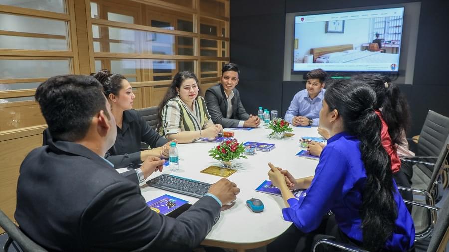 DY Patil  Patil, VPSM Campus Life photo 27